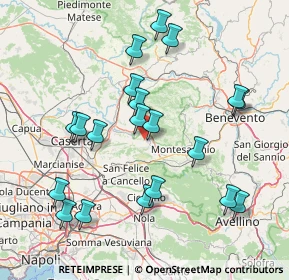 Mappa 82010 Moiano BN, Italia (17.272)