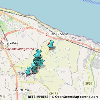 Mappa Via Giannavello localita Cutizza, 70126 Bari BA, Italia (2.07938)