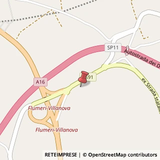 Mappa Ss91, 83040 Flumeri, Avellino (Campania)