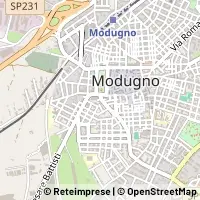 Hartă Modugno