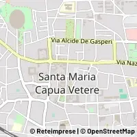 Hartă Santa Maria Capua Vetere