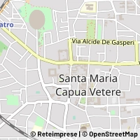 Map Santa Maria Capua Vetere