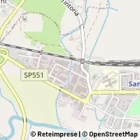 Map Borgo San Lorenzo