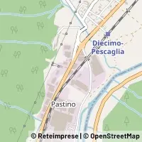 Kaart Borgo a Mozzano