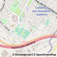 Map Cattolica