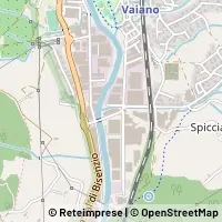 Karte Vaiano