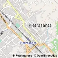 Kaart Pietrasanta