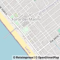 Map Forte dei Marmi