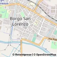 Map Borgo San Lorenzo