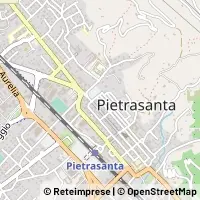 Map Pietrasanta