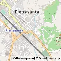 Kaart Pietrasanta