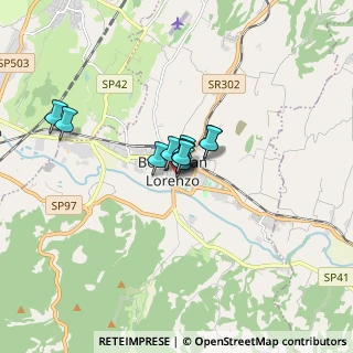Mappa Via del Canto, 50032 Borgo San Lorenzo FI, Italia (0.83182)