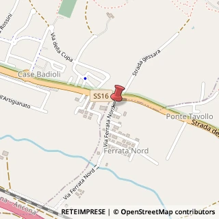 Mappa Strada Ferrata Nord, 27, 61121 Pesaro, Pesaro e Urbino (Marche)