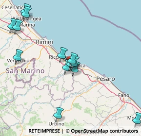 Mappa Via Pozzo Ordoncione, 47842 San Giovanni in Marignano RN, Italia (17.53077)