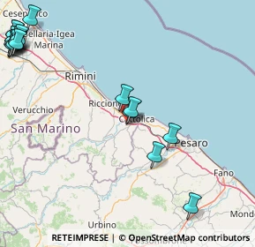 Mappa Via Pozzo Ordoncione, 47842 San Giovanni in Marignano RN, Italia (25.27941)