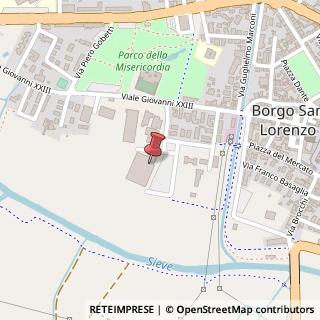 Mappa Piazza Martin Luther King, 5, 50032 Borgo San Lorenzo, Firenze (Toscana)