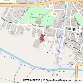 Mappa Piazza Martin Luther King, 3, 50032 Borgo San Lorenzo, Firenze (Toscana)