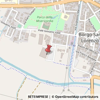 Mappa Piazza Martin Luther King, 5-6, 50032 Borgo San Lorenzo, Firenze (Toscana)