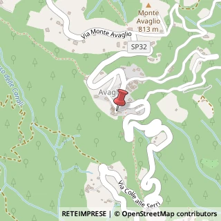 Mappa Piazza del Popolo, 1, 51010 Marliana, Pistoia (Toscana)