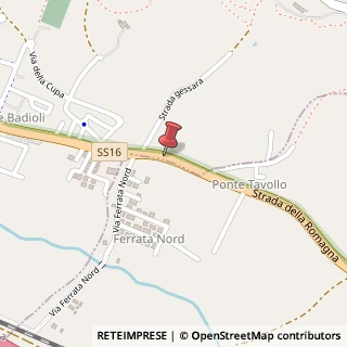 Mappa Strada Statale Adriatica, 85, 61100 Pesaro, Pesaro e Urbino (Marche)