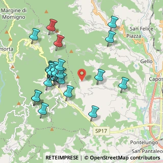 Mappa Via dello Sciabolino, 51100 Pistoia PT, Italia (1.99231)