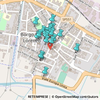 Mappa Corso Matteotti, 50032 Borgo San Lorenzo FI, Italia (0.173)