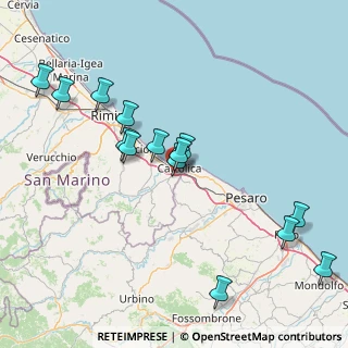 Mappa SS 16 km 221, 47841 Rimini RN, Italia (17.11429)