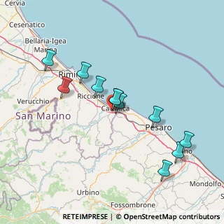 Mappa SS 16 km 221, 47841 Rimini RN, Italia (14.11091)