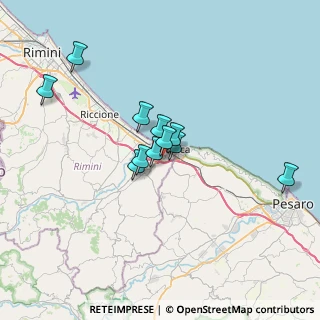 Mappa SS 16 km 221, 47841 Rimini RN, Italia (5.27364)