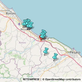 Mappa SS 16 km 221, 47841 Rimini RN, Italia (6.42833)