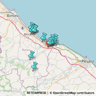 Mappa SS 16 km 221, 47841 Cattolica RN, Italia (5.24231)