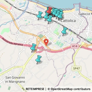 Mappa SS 16 km 221, 47841 Rimini RN, Italia (1.2925)