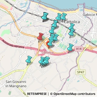 Mappa SS 16 km 221, 47841 Rimini RN, Italia (0.882)