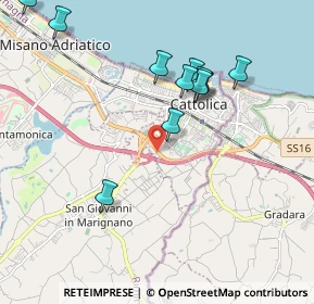 Mappa SS 16 km 221, 47841 Rimini RN, Italia (2.11182)