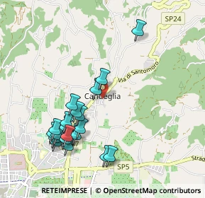 Mappa Via Carota e Molina II' Tratto, 51100 Pistoia PT, Italia (1.056)