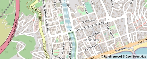 Mappa Andora