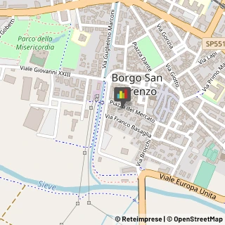 Tipografie Borgo San Lorenzo,50032Firenze