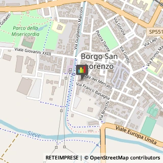 Associazioni Sindacali Borgo San Lorenzo,50032Firenze