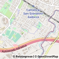 Map Cattolica