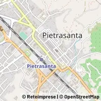 地図 Pietrasanta