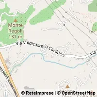 Mapa Pietrasanta