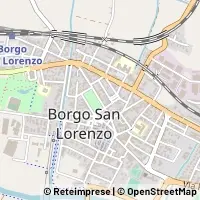 Mapa Borgo San Lorenzo