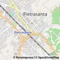 Map Pietrasanta