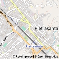 Mapa Pietrasanta