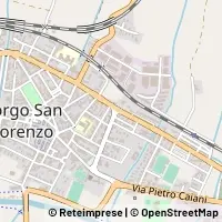 Map Borgo San Lorenzo