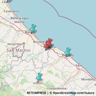 Mappa Accanto Centro Diamante, 47841 Cattolica RN, Italia (34.92071)