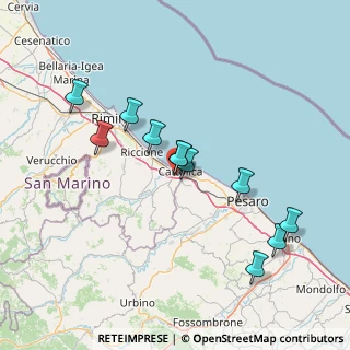 Mappa Accanto Centro Diamante, 47841 Cattolica RN, Italia (14.09273)