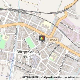 Bar e Caffetterie Borgo San Lorenzo,50032Firenze