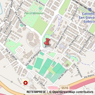 Mappa Piazza Palmiro Togliatti,  22, 47841 Cattolica, Rimini (Emilia Romagna)