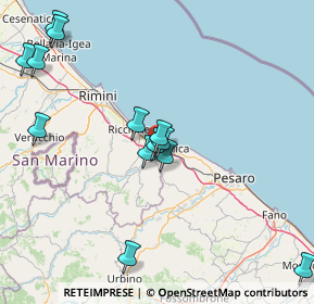 Mappa Via Tribbio di Sotto, 47842 San Giovanni in Marignano RN, Italia (17.72077)